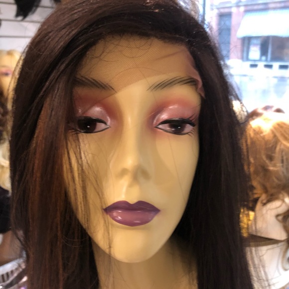 Brown mix 360 fullcap wig Long Beauty 2020 - Picture 4 of 6